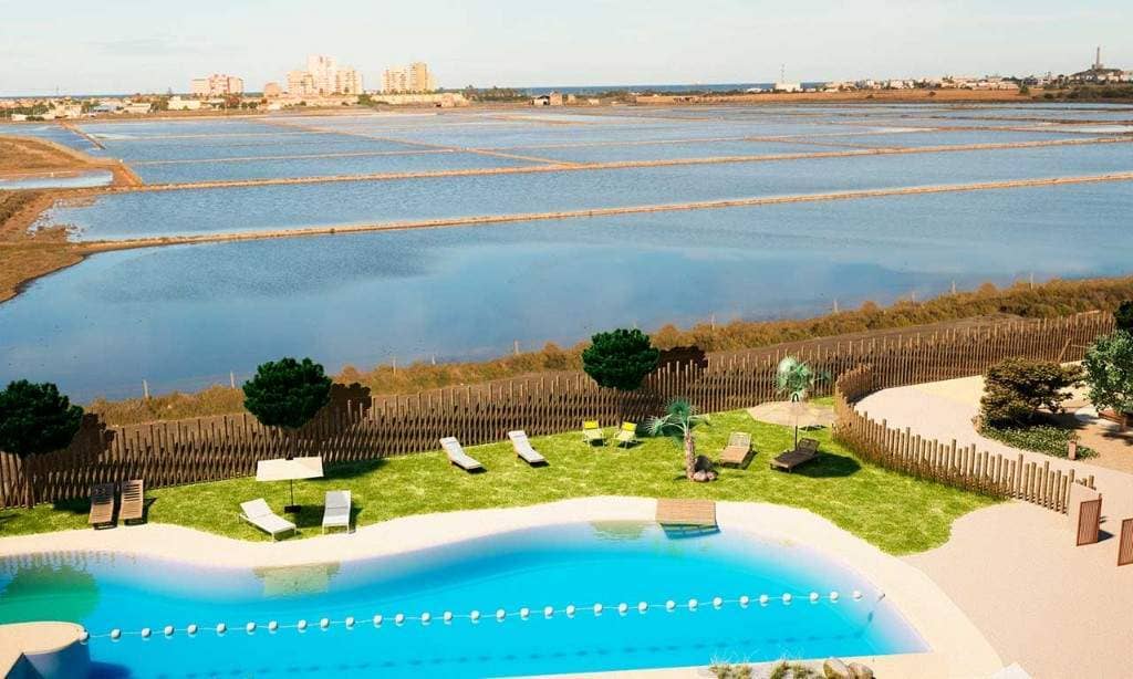 Продажа недвижимости  LOS FLAMENCOS - 2 BEDROOMS , Испания, Коста Калида, Плая Онда | Villacarte