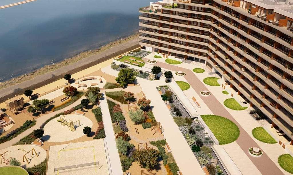 Продажа недвижимости  LOS FLAMENCOS - 2 BEDROOMS , Испания, Коста Калида, Плая Онда | Villacarte