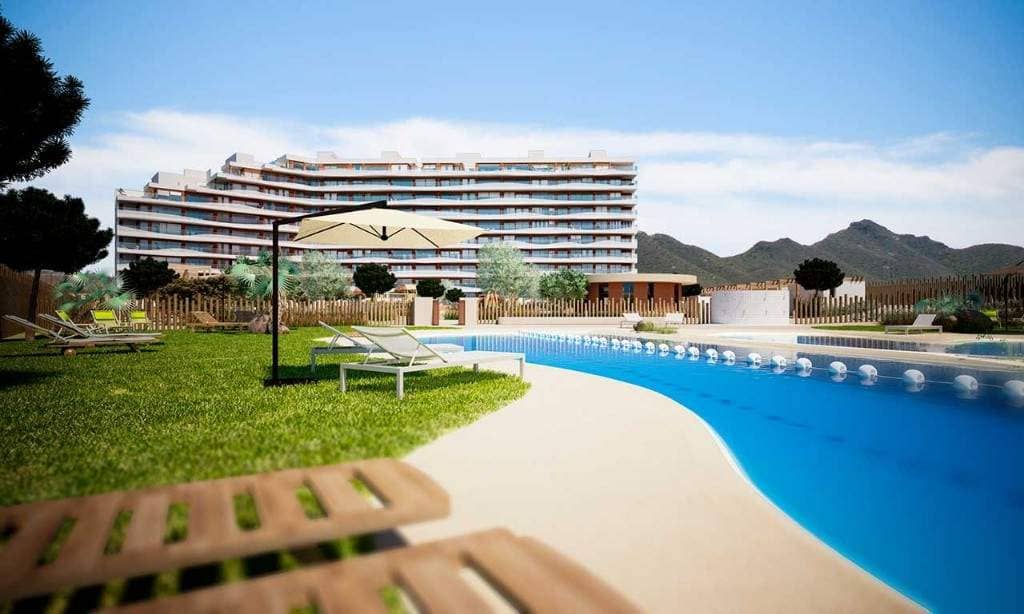 Продажа недвижимости  LOS FLAMENCOS - 2 BEDROOMS , Испания, Коста Калида, Плая Онда | Villacarte