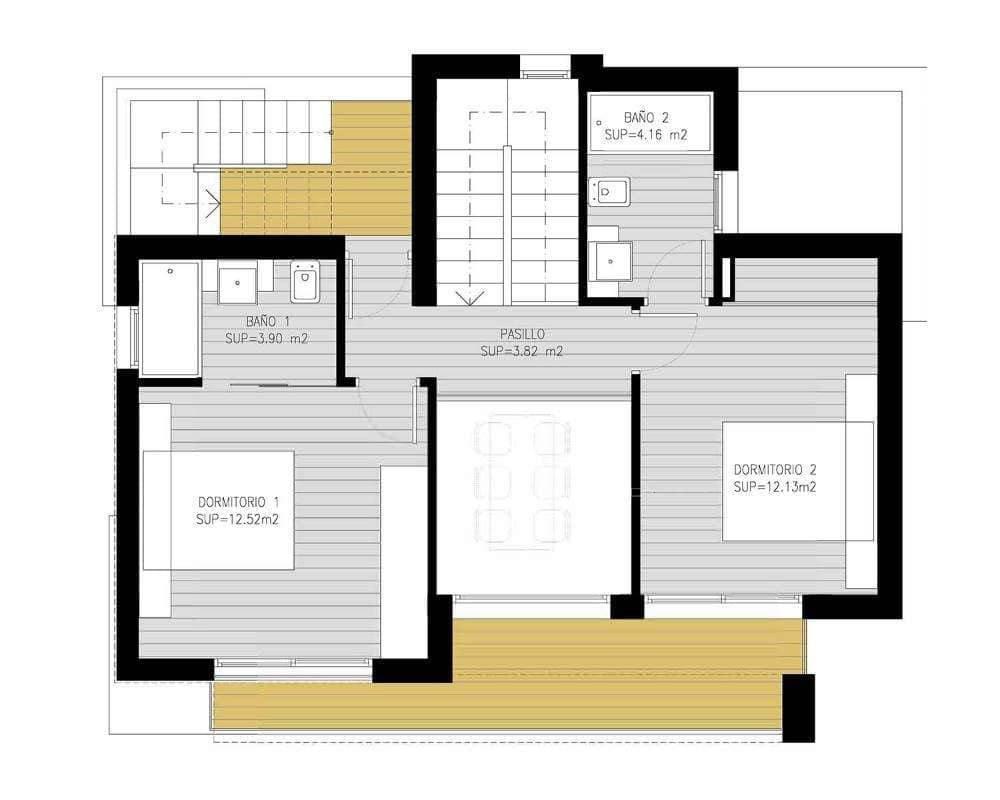 Property for Sale  AMANECER V - NARVI 2 , Spain, Costa Blanca, Orihuela Costa | Villacarte