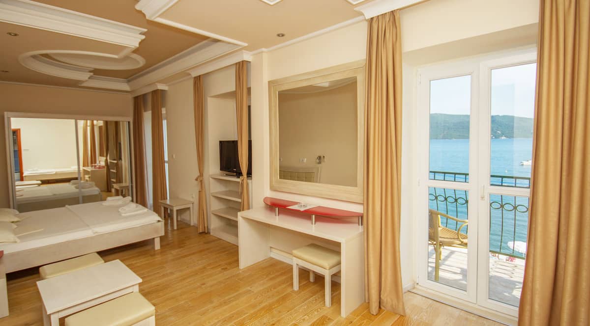 Hotel for Sale Valeria, Montenegro, Herceg Novi region, Meline | Villacarte