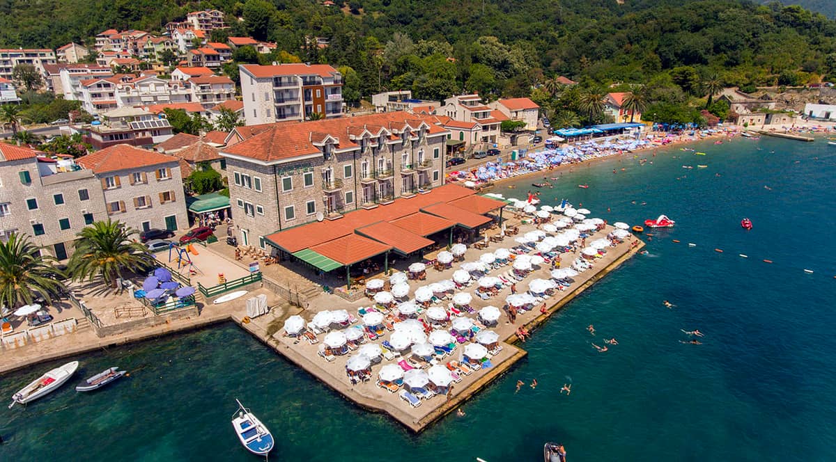 Hotel for Sale Valeria, Montenegro, Herceg Novi region, Meline | Villacarte