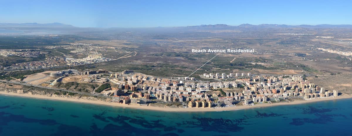 Property for Sale Beach Avenue, Spain, Costa Blanca, Arenals del Sol | Villacarte
