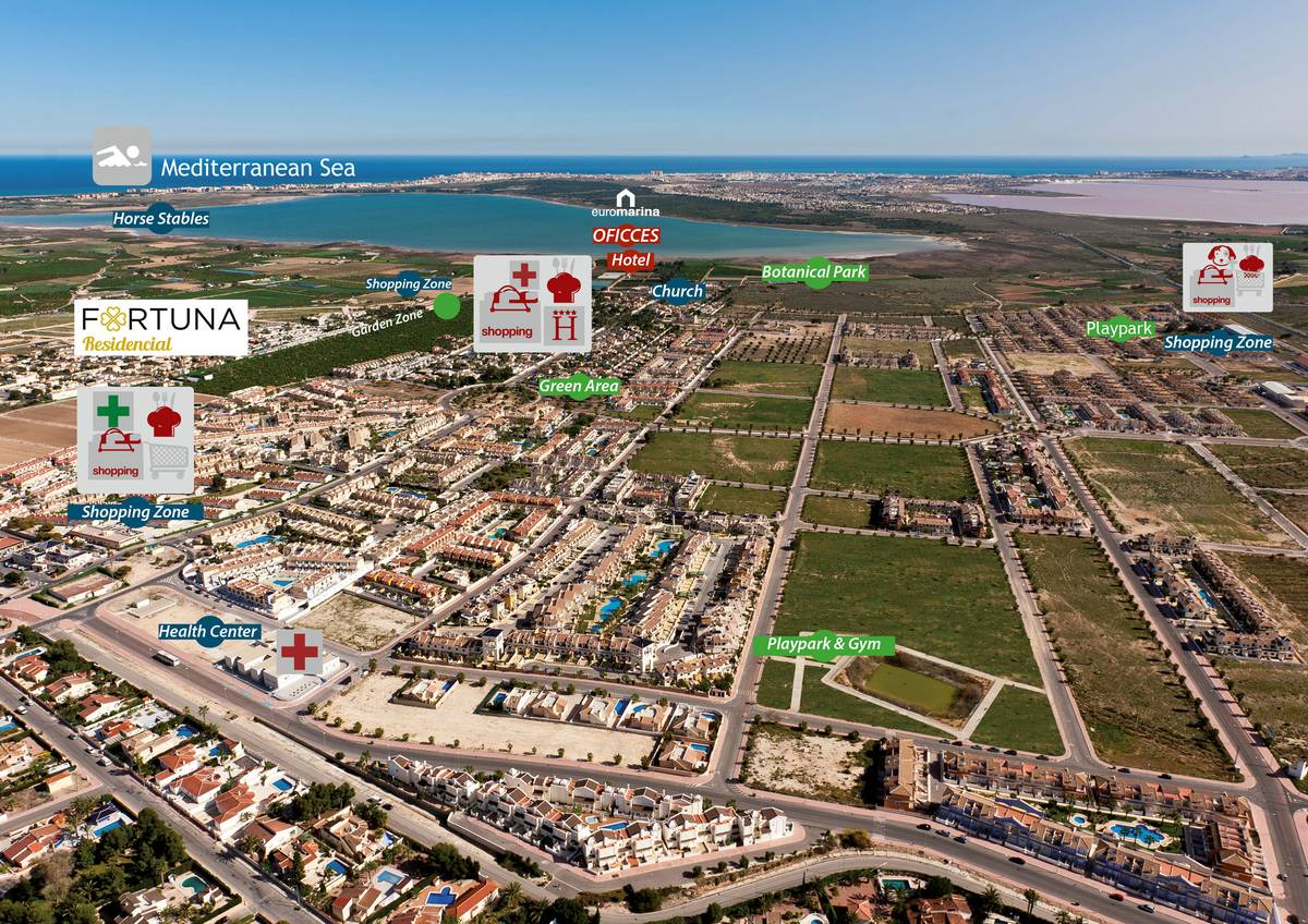 Продажа недвижимости Fortuna, Испания, Коста Бланка, Лос Монтесинос | Villacarte
