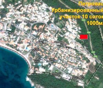 Продажа земельных участков, Черногория, Будванский регион, Петровац | Villacarte