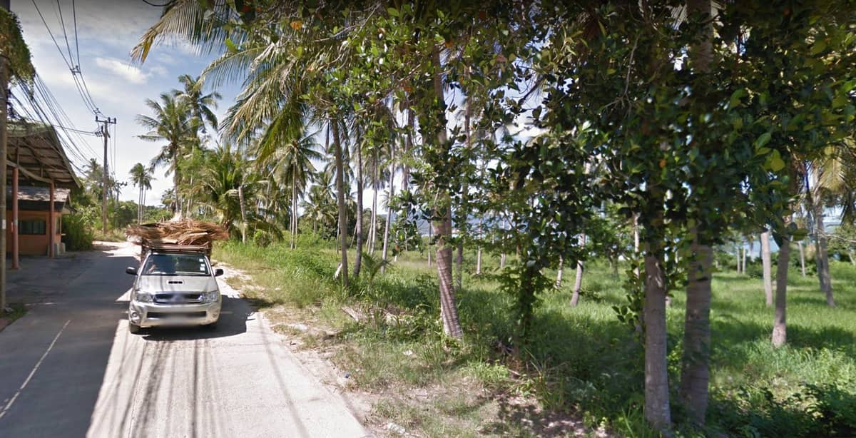 Land for Sale, Thailand, Samui, Bophut | Villacarte