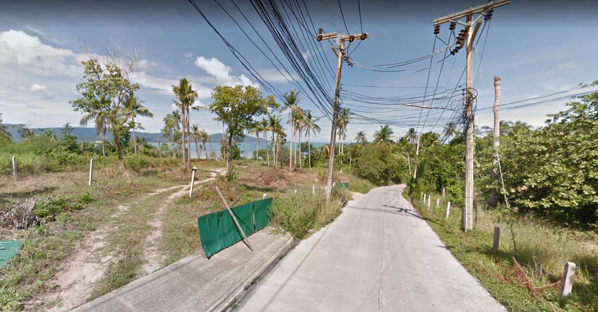 Land for Sale, Thailand, Samui, Bophut | Villacarte