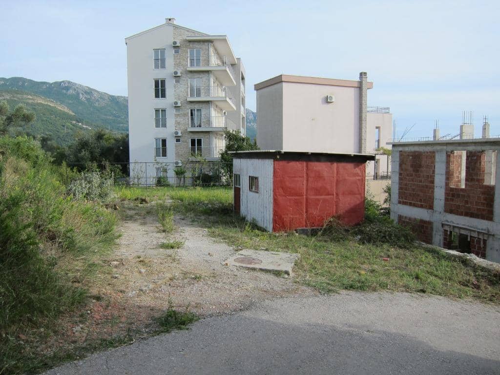 Land for Sale, Montenegro, Budva region, Becici | Villacarte