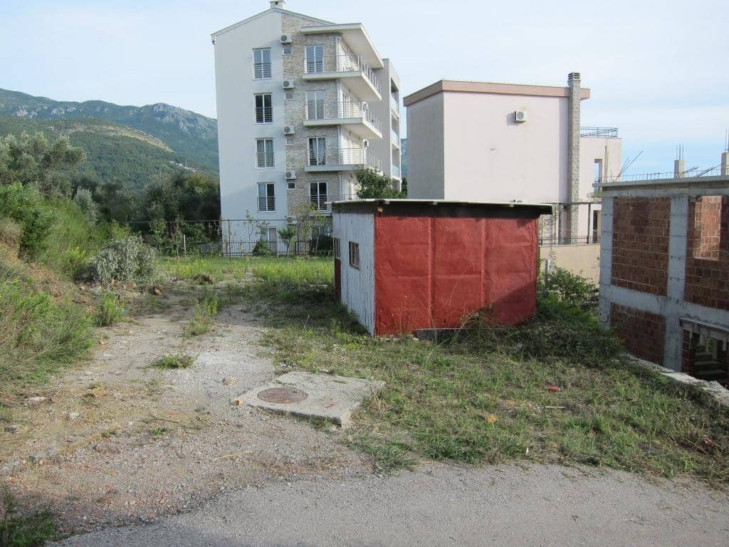 Land for Sale, Montenegro, Budva region, Becici | Villacarte