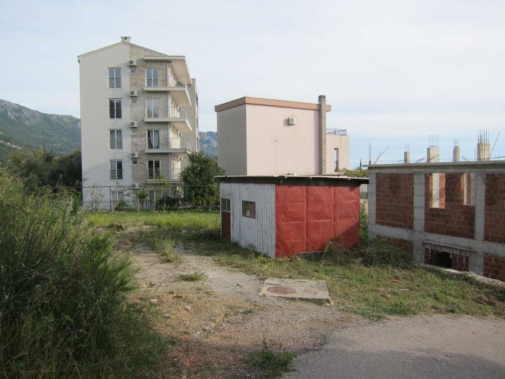 Land for Sale, Montenegro, Budva region, Becici | Villacarte