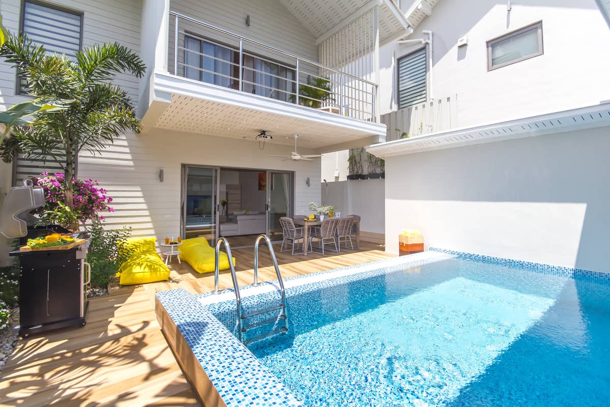Rent villa Limoncello, Thailand, Samui, Maenam | Villacarte