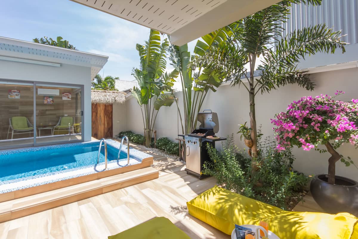 Rent villa Limoncello, Thailand, Samui, Maenam | Villacarte