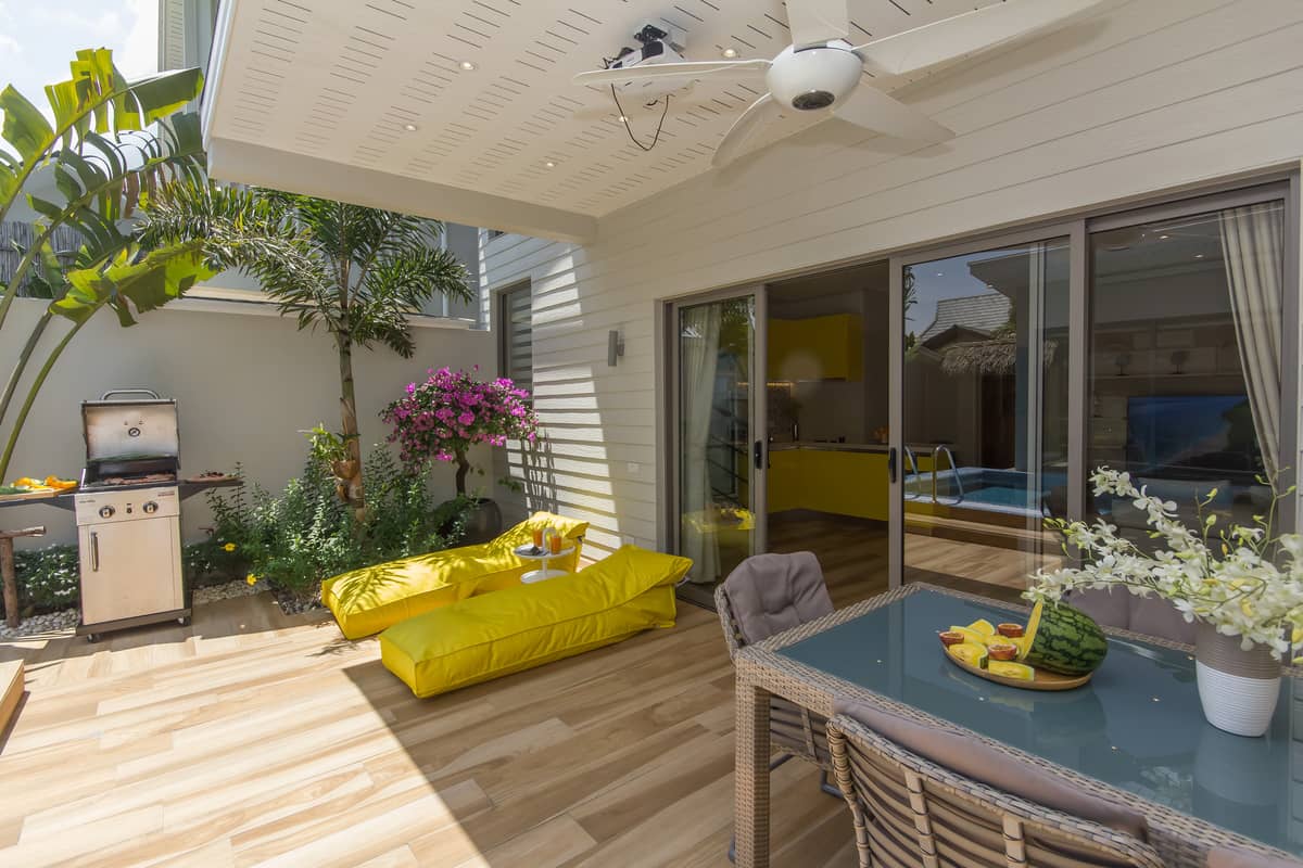 Rent villa Limoncello, Thailand, Samui, Maenam | Villacarte