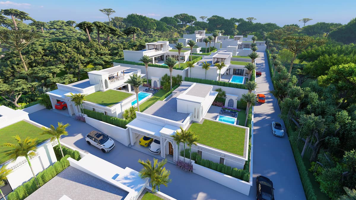 Продажа недвижимости The Menara Hill, Таиланд, Пхукет, Банг Тао | Villacarte