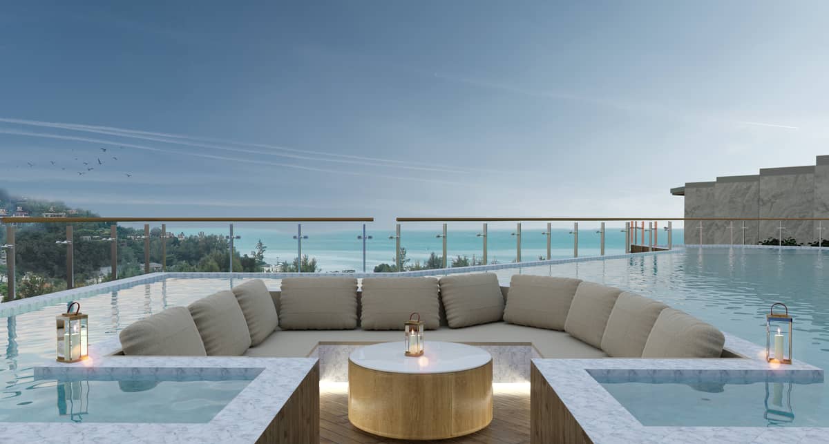Продажа недвижимости Serene Condominium, Таиланд, Пхукет, Банг Тао | Villacarte