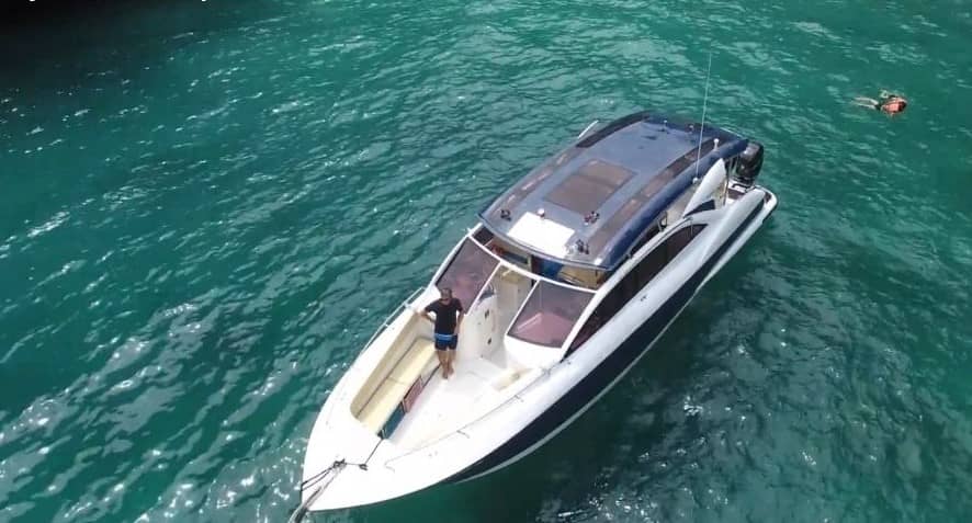 Charter to Kohai Nok, Khai Nai, Lipi, Phae Islands on a 42-foot sports cruiser |  - Sea Tours together with VillaCarte