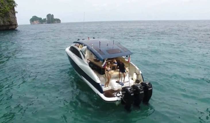 Charter to Kohai Nok, Khai Nai, Lipi, Phae Islands on a 42-foot sports cruiser |  - Sea Tours together with VillaCarte