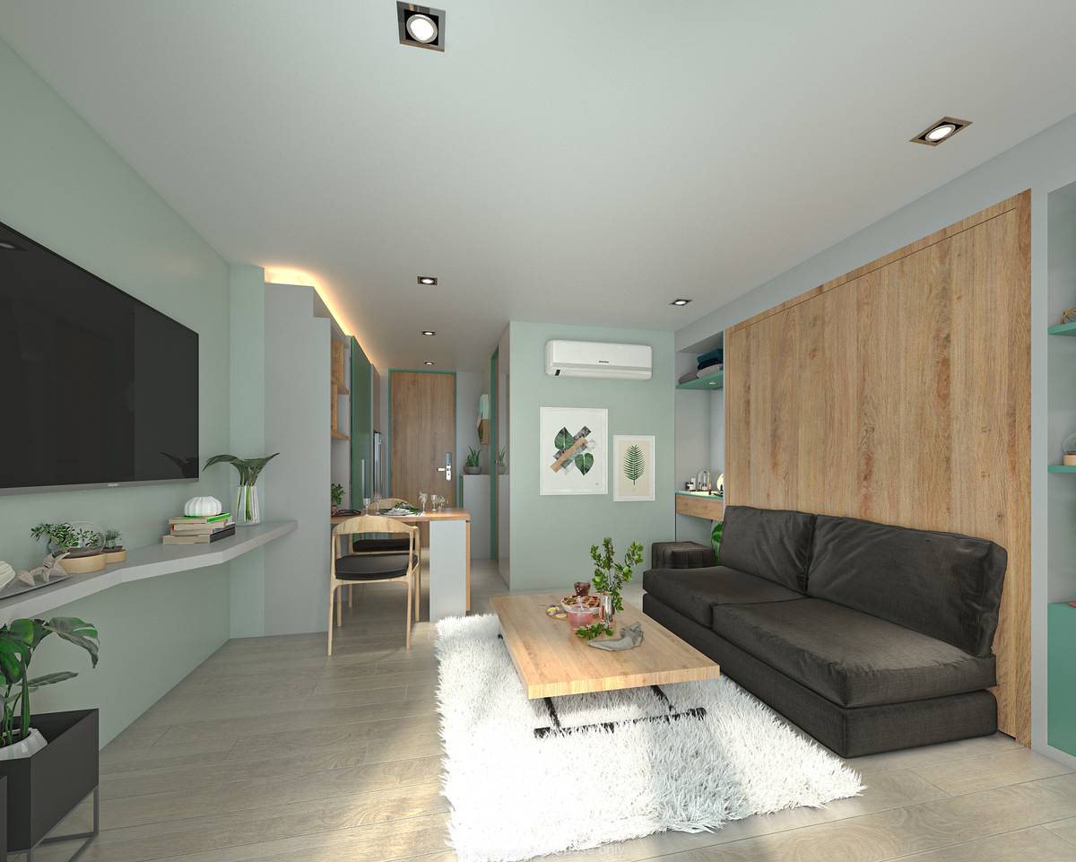 Продажа недвижимости Serene Condominium, Таиланд, Пхукет, Банг Тао | Villacarte