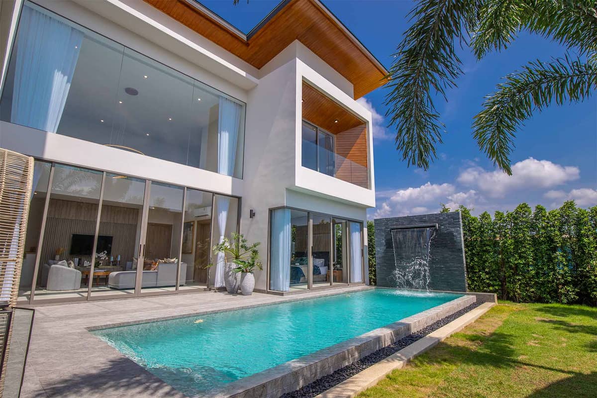 Продажа недвижимости ZENITHY POOL VILLAS, Таиланд, Пхукет, Банг Тао | Villacarte