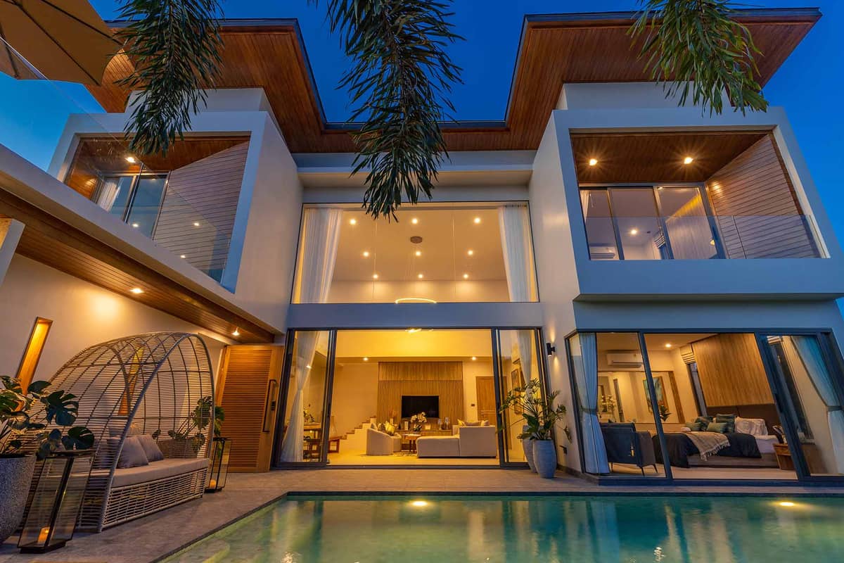 Продажа недвижимости ZENITHY POOL VILLAS, Таиланд, Пхукет, Банг Тао | Villacarte