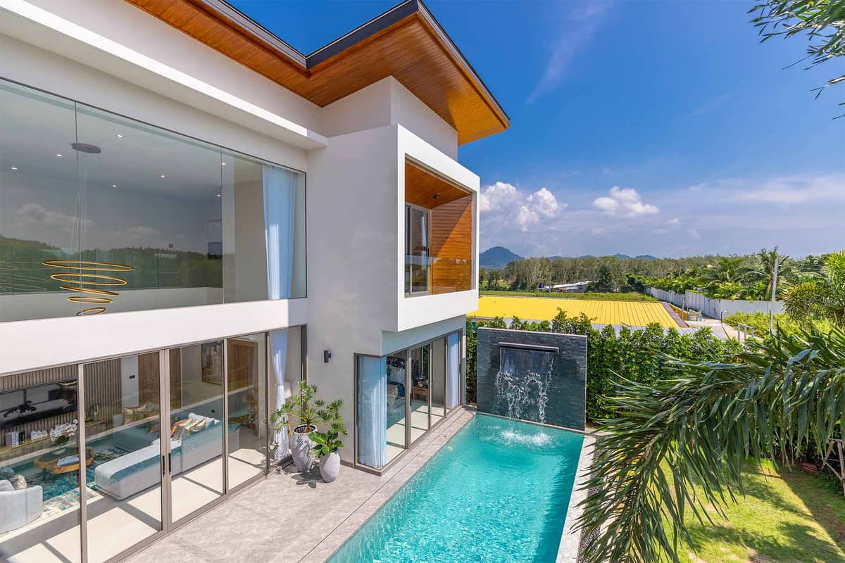 Продажа недвижимости ZENITHY POOL VILLAS, Таиланд, Пхукет, Банг Тао | Villacarte