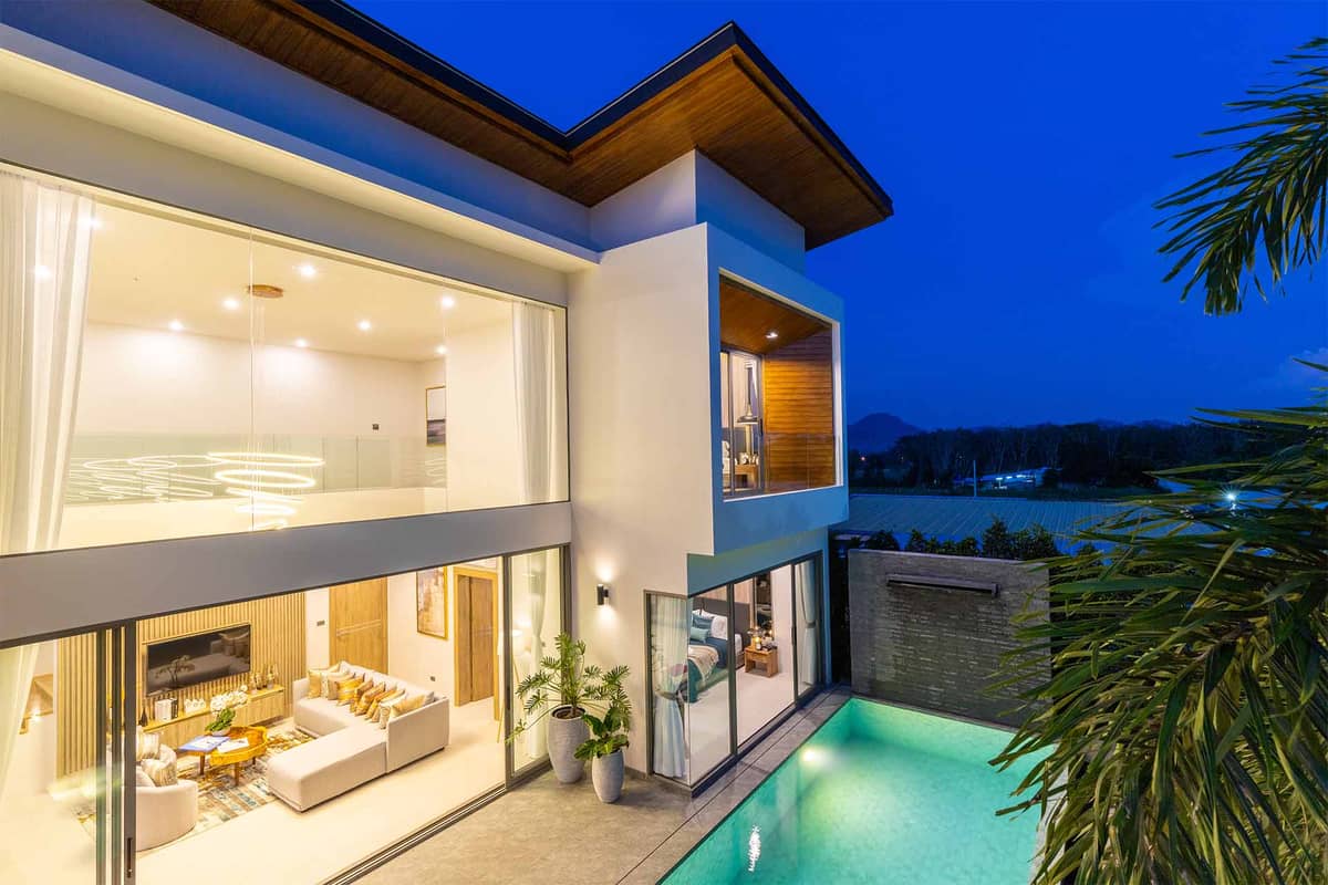 Продажа недвижимости ZENITHY POOL VILLAS, Таиланд, Пхукет, Банг Тао | Villacarte