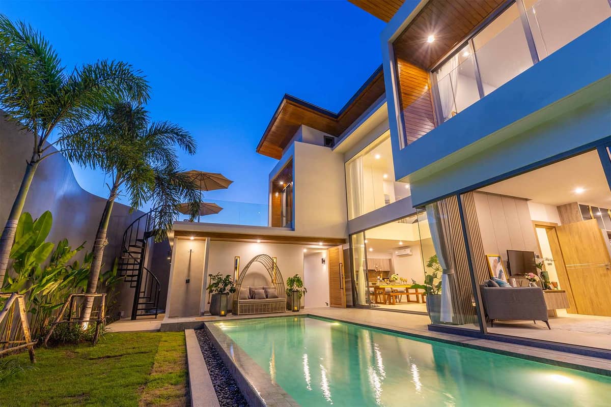 Продажа недвижимости ZENITHY POOL VILLAS, Таиланд, Пхукет, Банг Тао | Villacarte