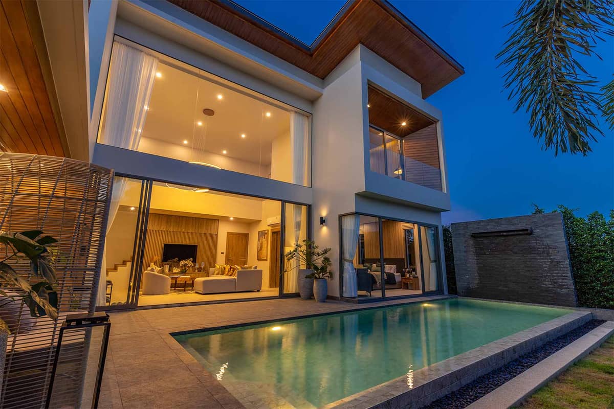 Продажа недвижимости ZENITHY POOL VILLAS, Таиланд, Пхукет, Банг Тао | Villacarte