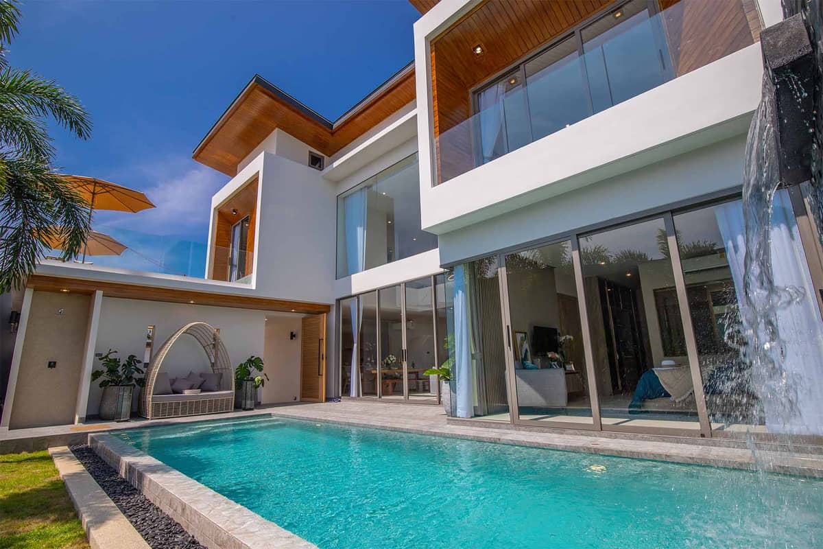 Продажа недвижимости ZENITHY POOL VILLAS, Таиланд, Пхукет, Банг Тао | Villacarte