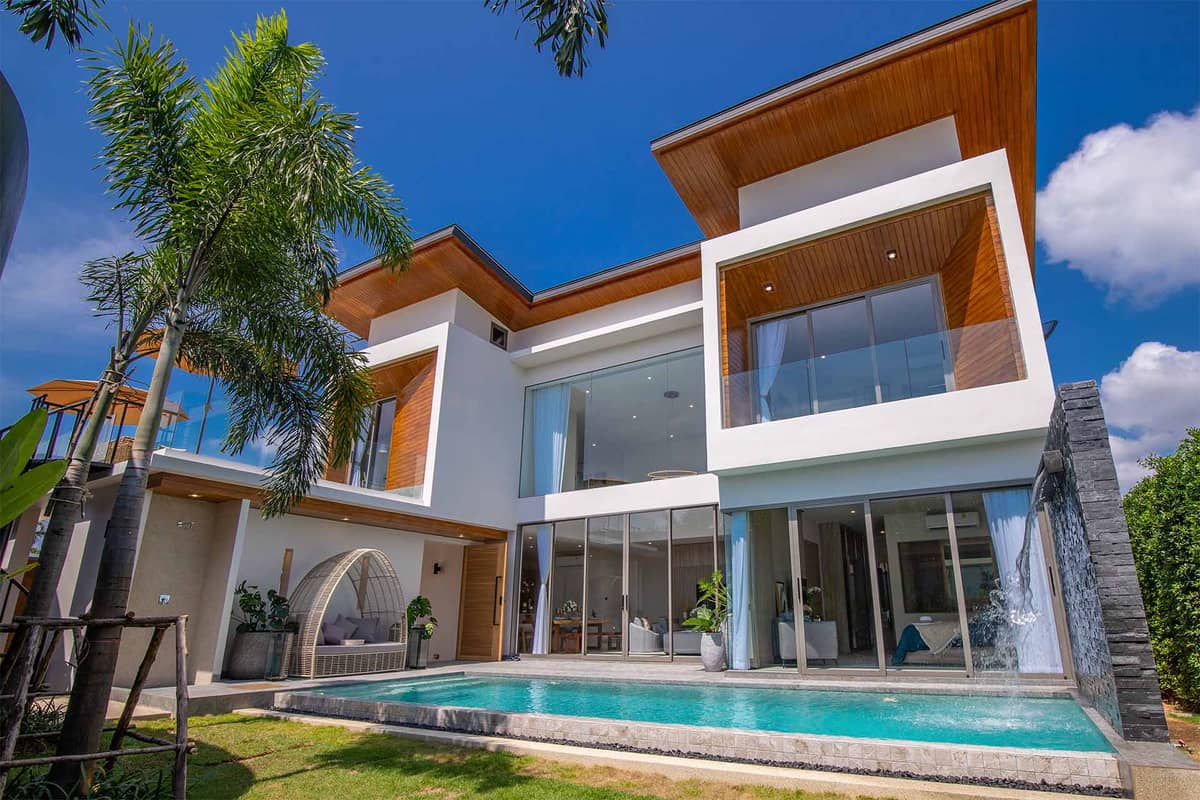 Продажа недвижимости ZENITHY POOL VILLAS, Таиланд, Пхукет, Банг Тао | Villacarte