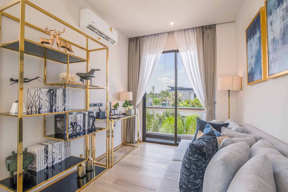 Продажа недвижимости ZENITHY POOL VILLAS, Таиланд, Пхукет, Банг Тао | Villacarte