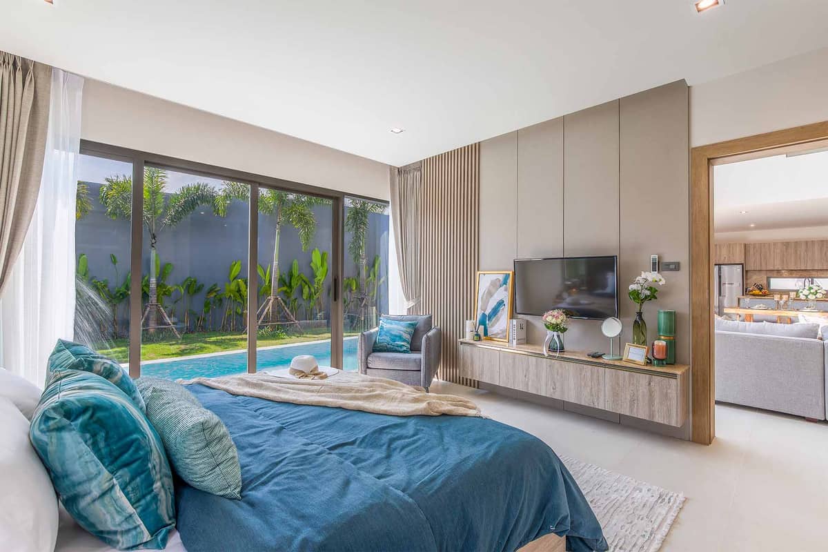 Продажа недвижимости ZENITHY POOL VILLAS, Таиланд, Пхукет, Банг Тао | Villacarte
