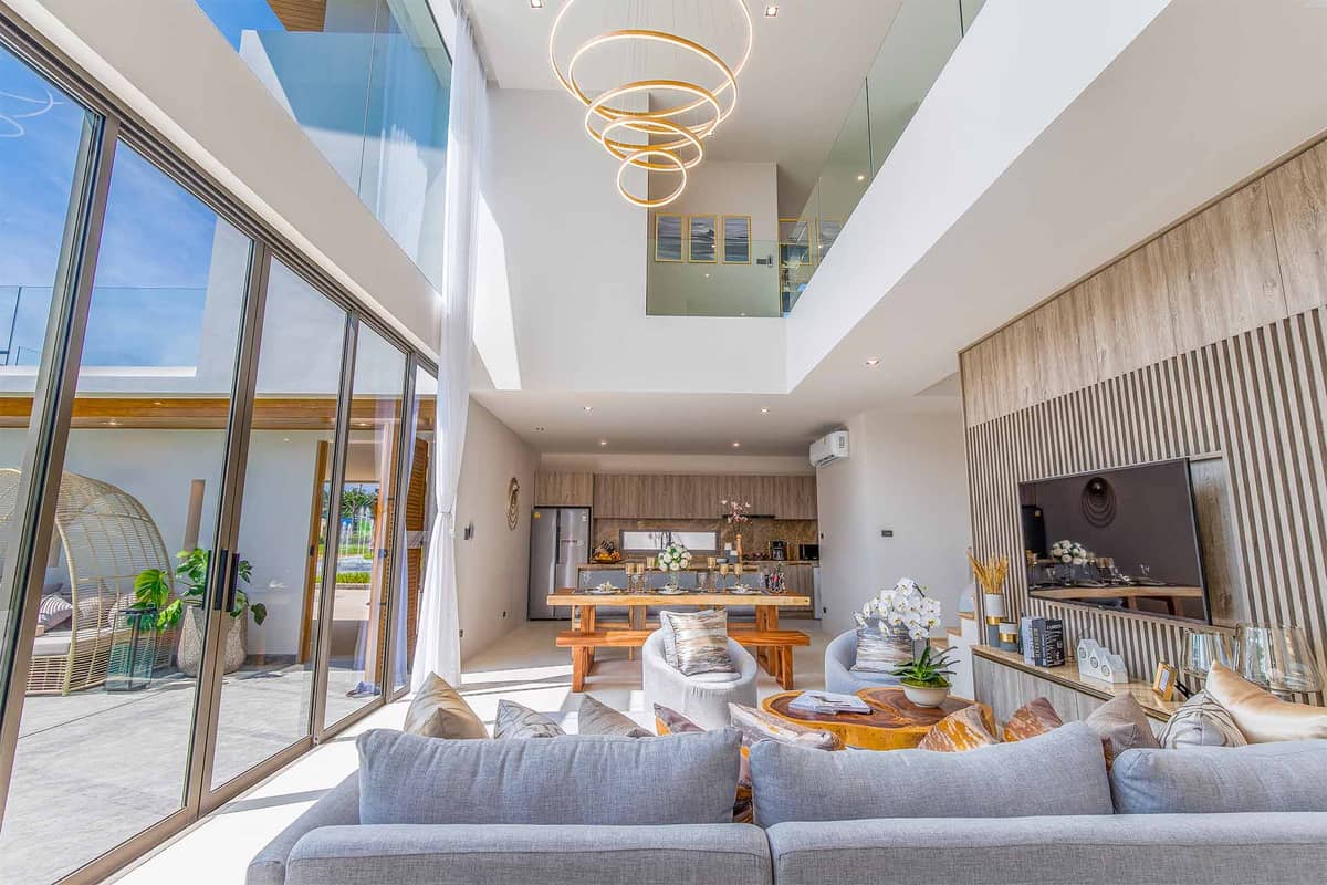 Продажа недвижимости ZENITHY POOL VILLAS, Таиланд, Пхукет, Банг Тао | Villacarte