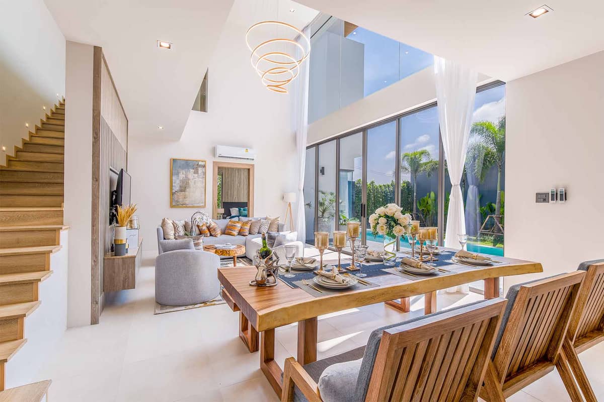 Продажа недвижимости ZENITHY POOL VILLAS, Таиланд, Пхукет, Банг Тао | Villacarte