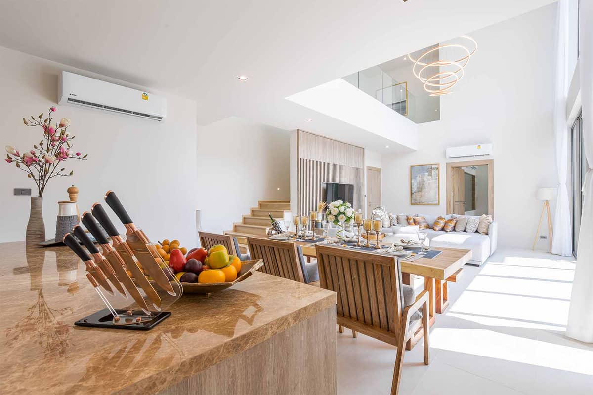 Продажа недвижимости ZENITHY POOL VILLAS, Таиланд, Пхукет, Банг Тао | Villacarte