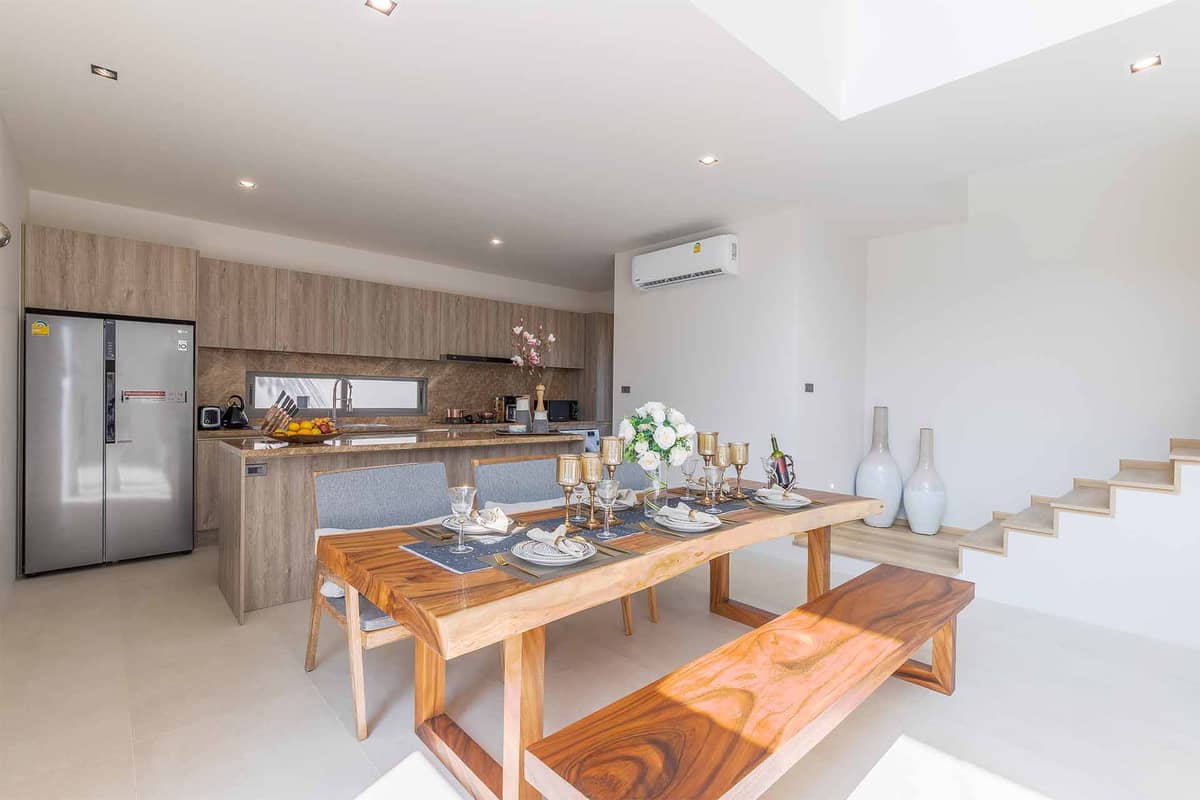 Продажа недвижимости ZENITHY POOL VILLAS, Таиланд, Пхукет, Банг Тао | Villacarte