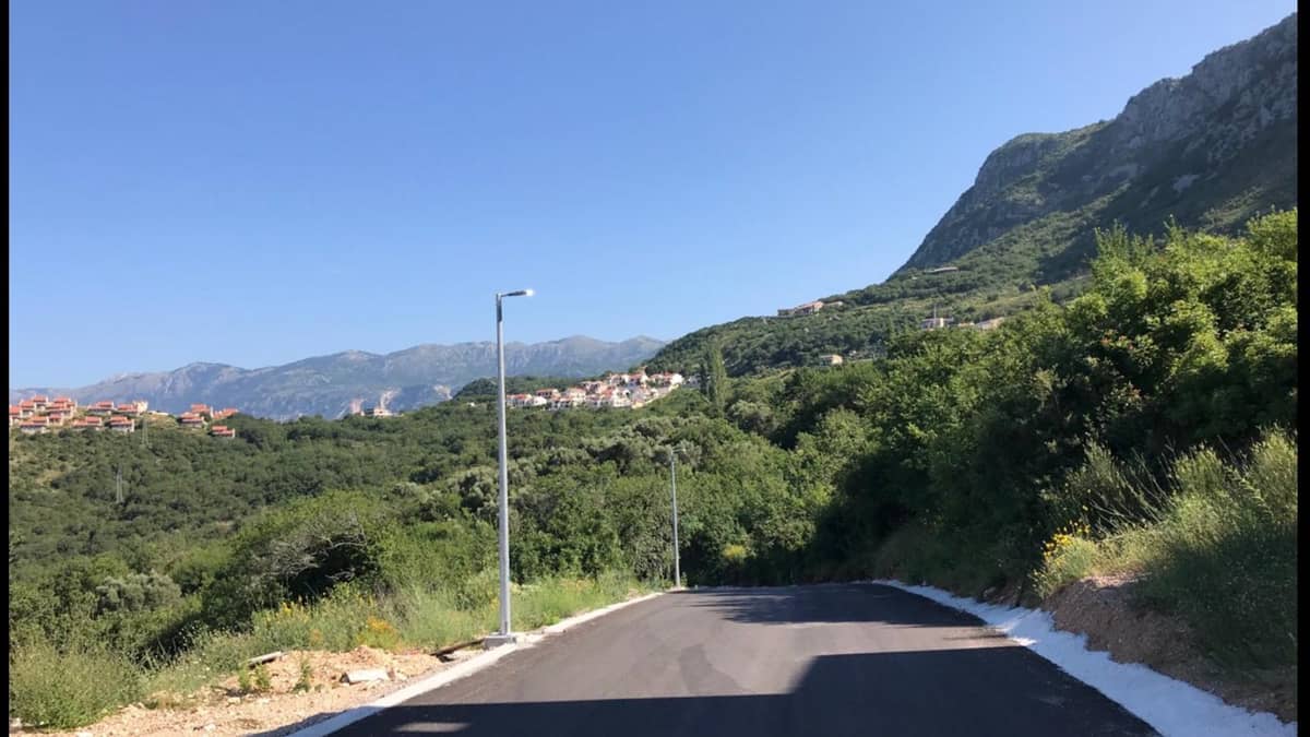 Land for Sale, Montenegro, Budva region, Blizikuce | Villacarte