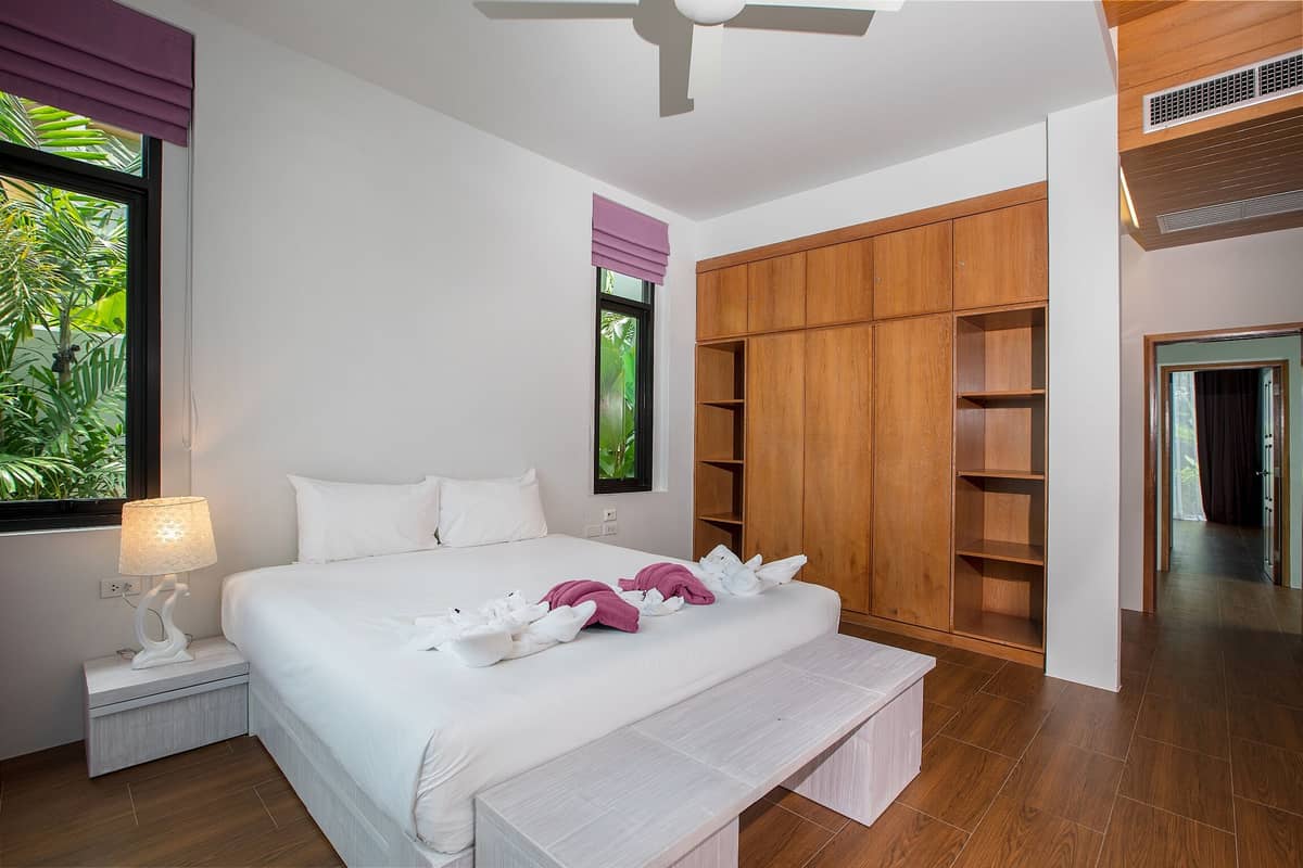 Rent villa Baan-Boondharik BT 7, Thailand, Phuket, Nai Harn | Villacarte