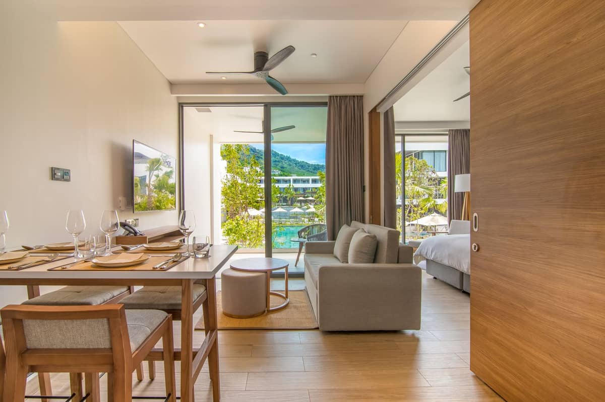 Rent apartments One Bedroom Suite Pool View, Thailand, Phuket, Rawai | Villacarte