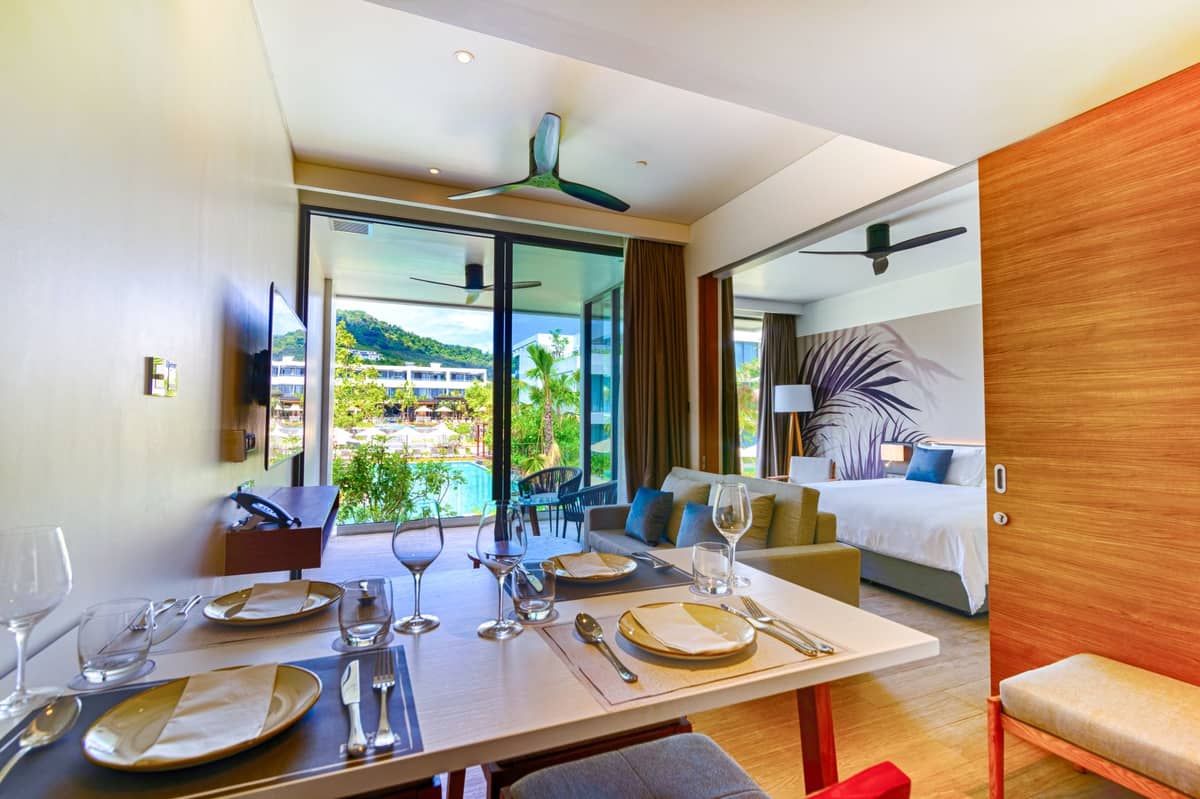 Rent apartments One Bedroom Suite Pool View, Thailand, Phuket, Rawai | Villacarte