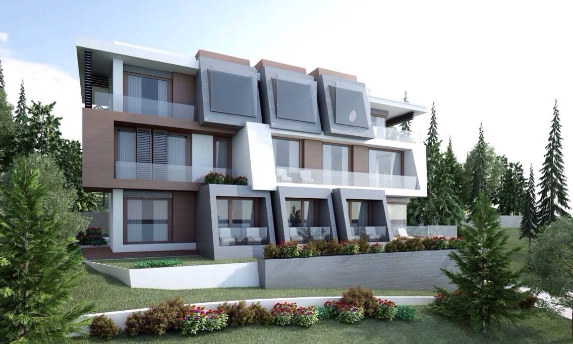 Продажа недвижимости Rose of winds, Черногория, Которский регион, Столив | Villacarte