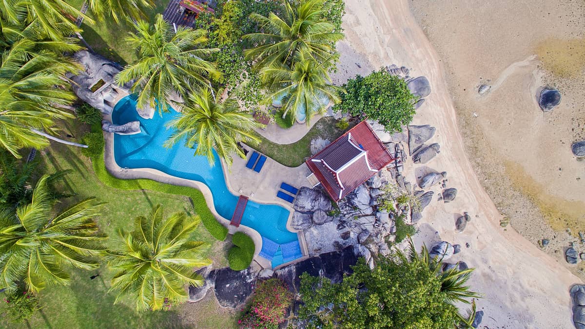 Rent villa Daisy, Thailand, Samui, Bang Kao | Villacarte
