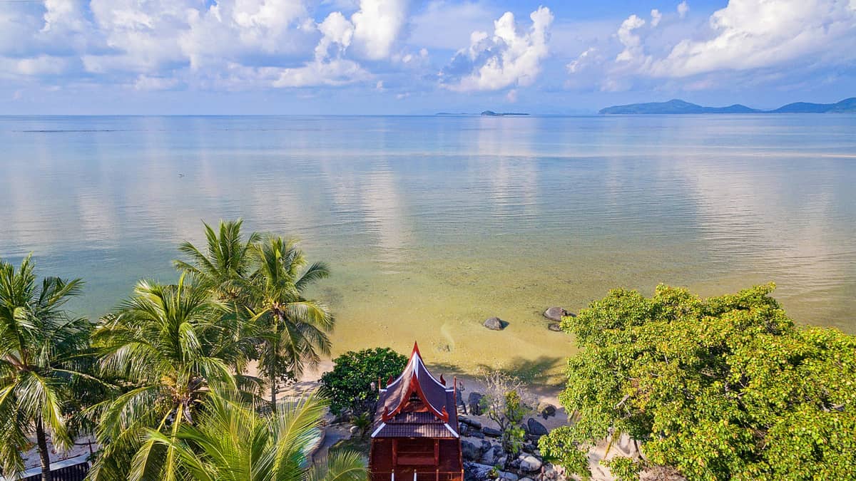 Rent villa Daisy, Thailand, Samui, Bang Kao | Villacarte