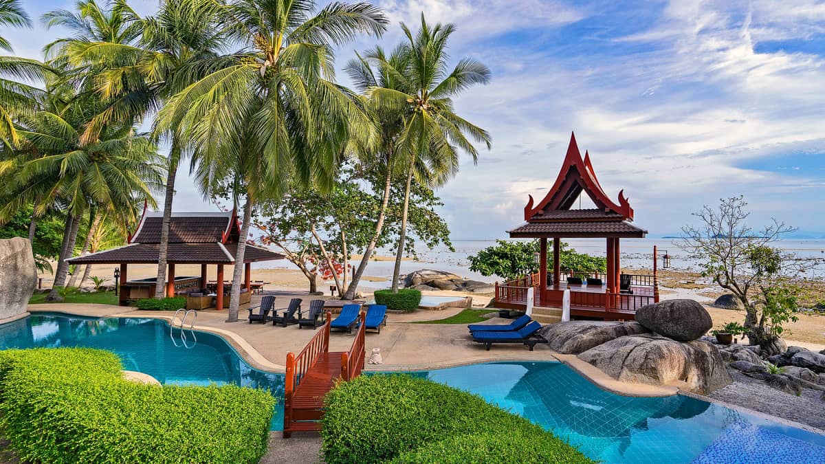 Rent villa Daisy, Thailand, Samui, Bang Kao | Villacarte