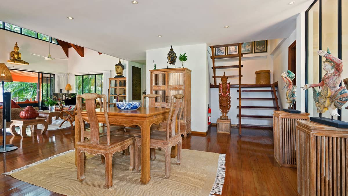 Rent villa Daisy, Thailand, Samui, Bang Kao | Villacarte