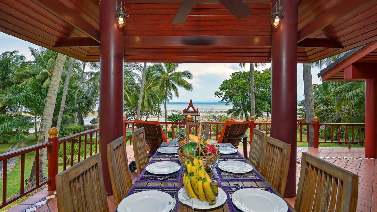 Rent villa Daisy, Thailand, Samui, Bang Kao | Villacarte
