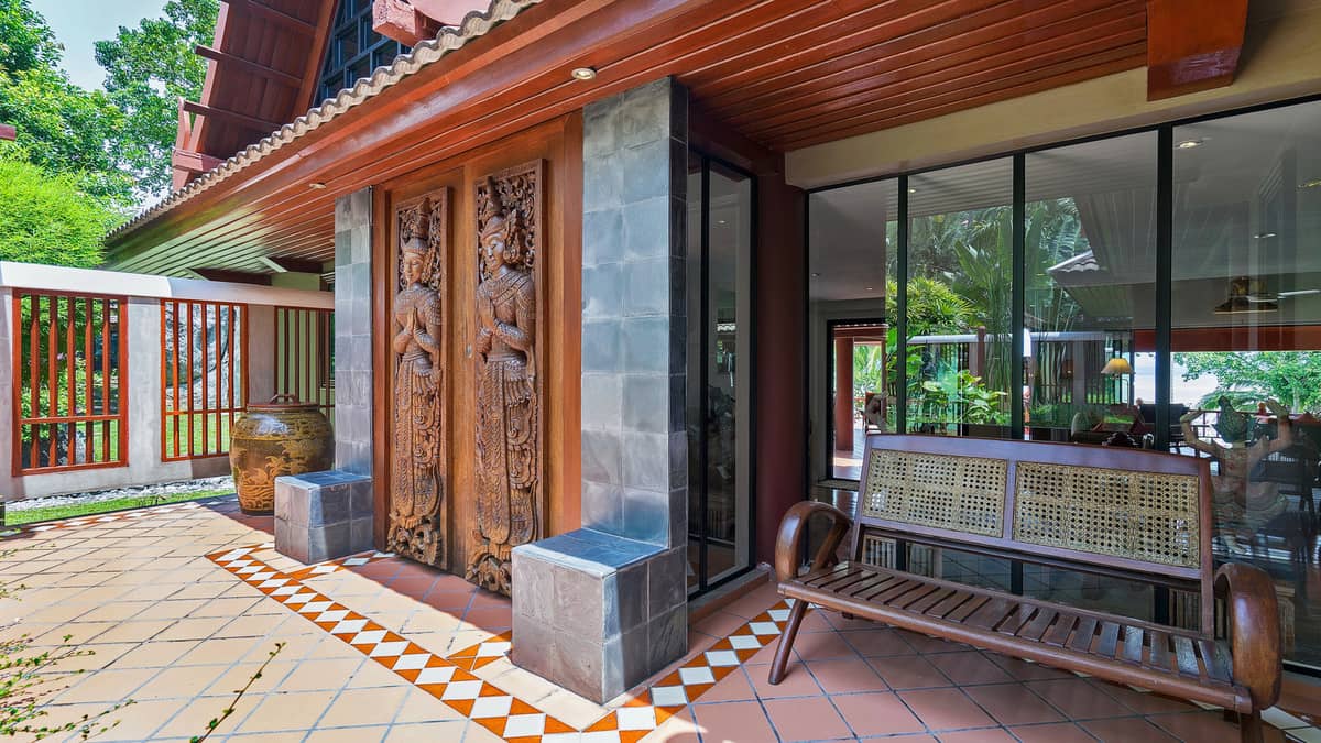 Rent villa Daisy, Thailand, Samui, Bang Kao | Villacarte