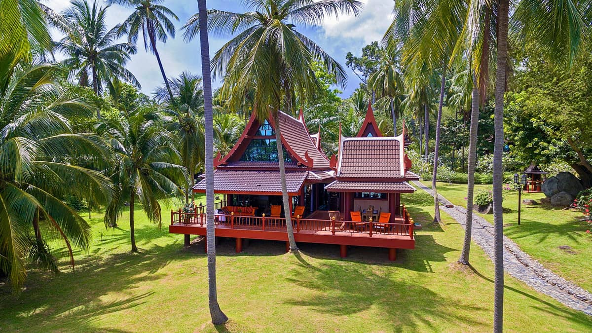 Rent villa Daisy, Thailand, Samui, Bang Kao | Villacarte