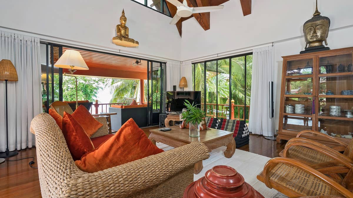 Rent villa Daisy, Thailand, Samui, Bang Kao | Villacarte