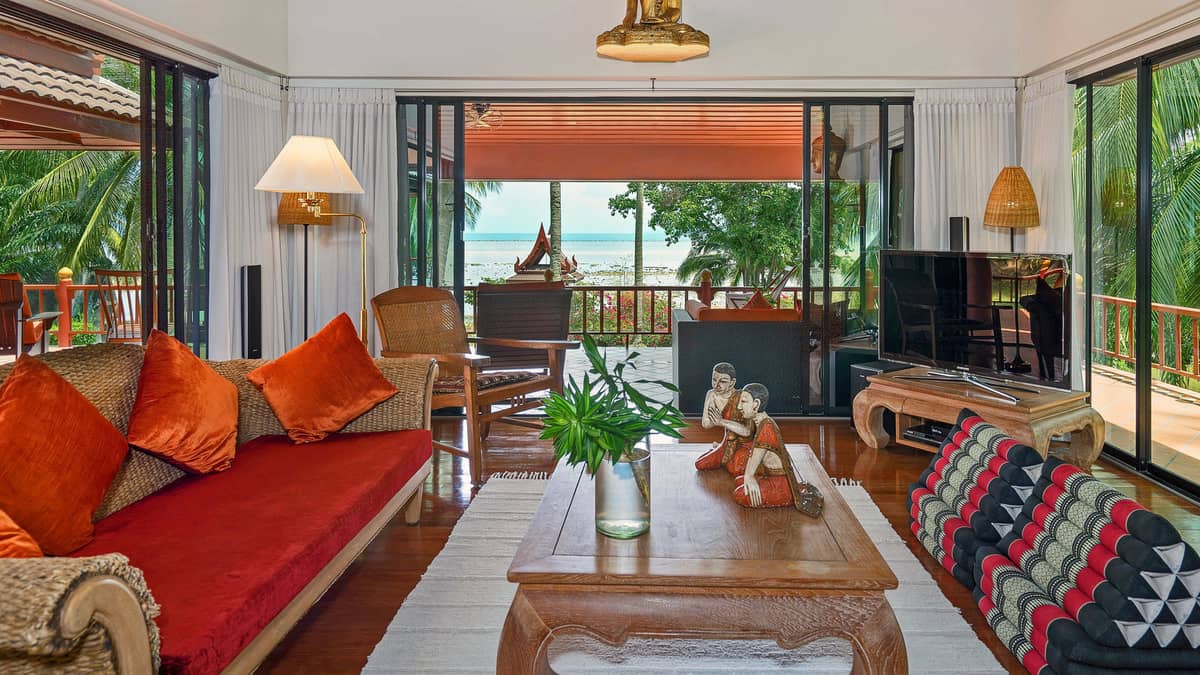 Rent villa Daisy, Thailand, Samui, Bang Kao | Villacarte